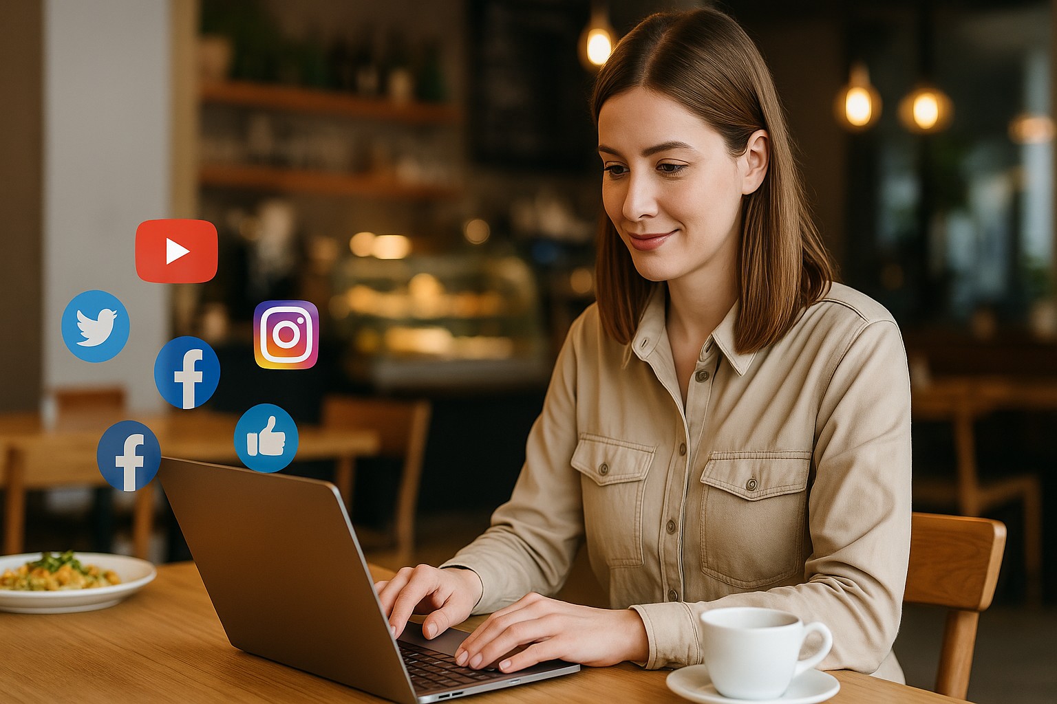 Social Media Gastronomie