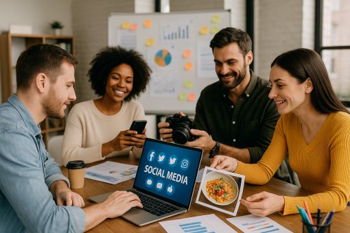 Leistungen Social Media